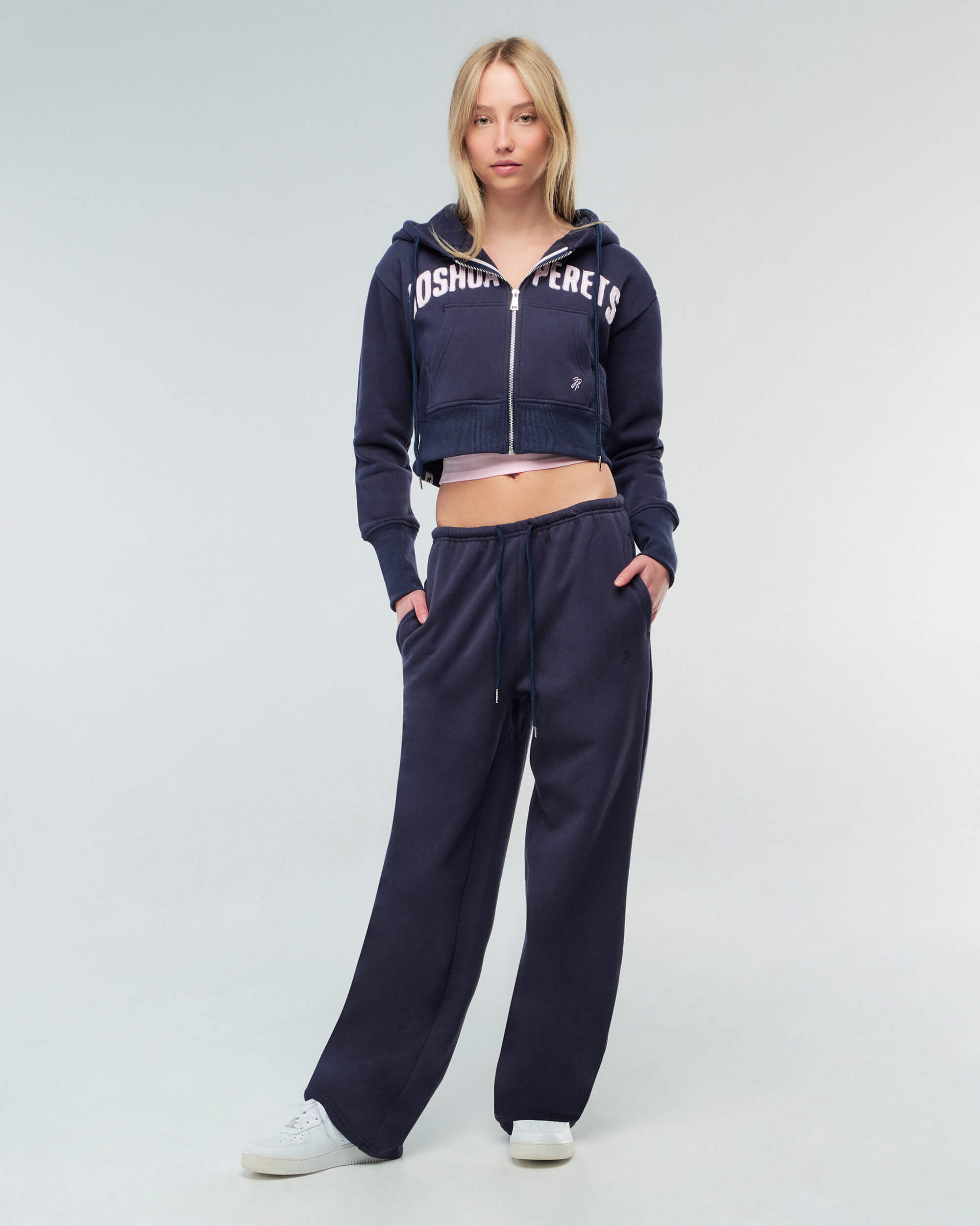Noah-Loose Fit Flared Joggers