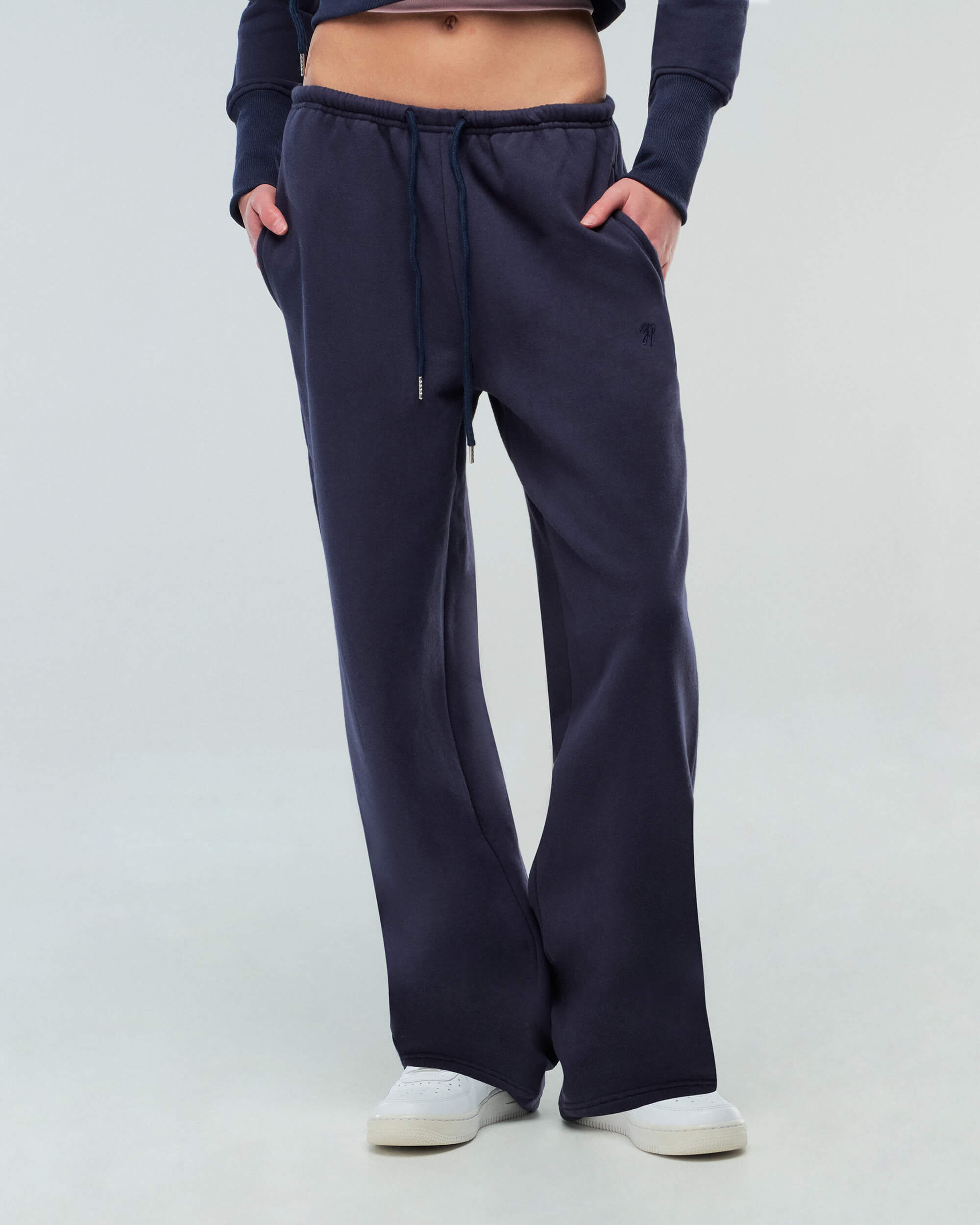 Noah-Loose Fit Flared Joggers