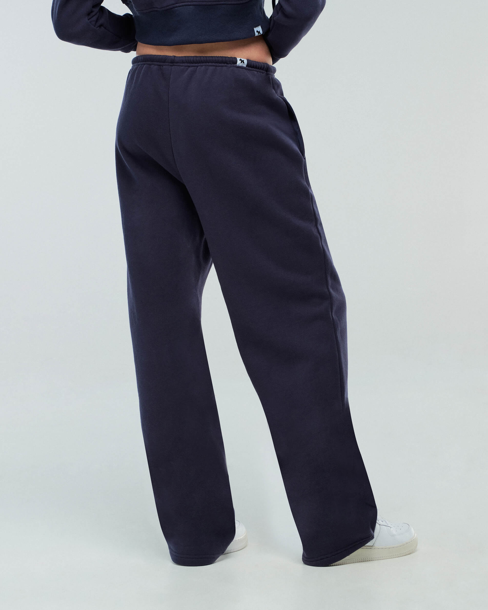 Noah-Loose Fit Flared Joggers