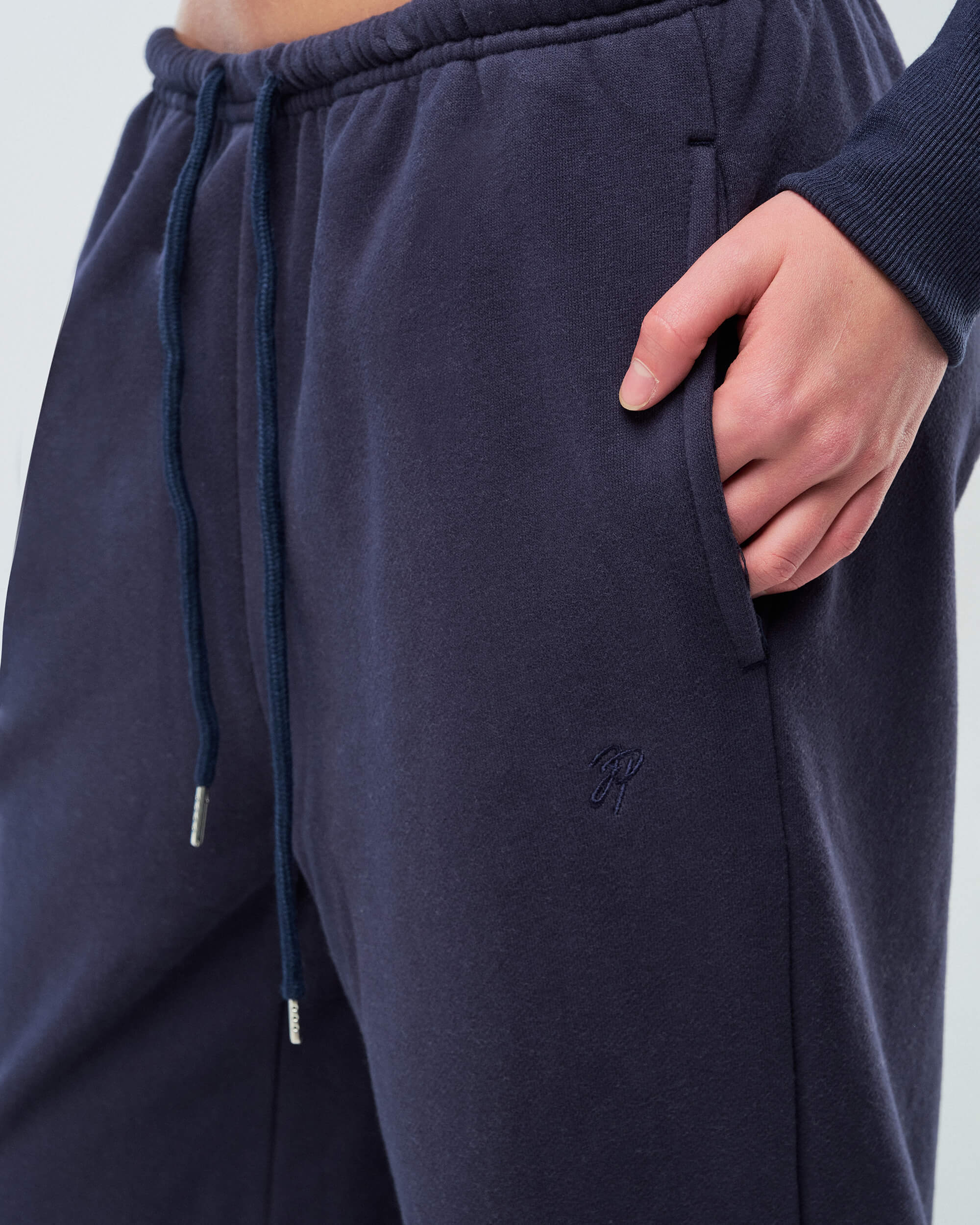 Noah-Loose Fit Flared Joggers