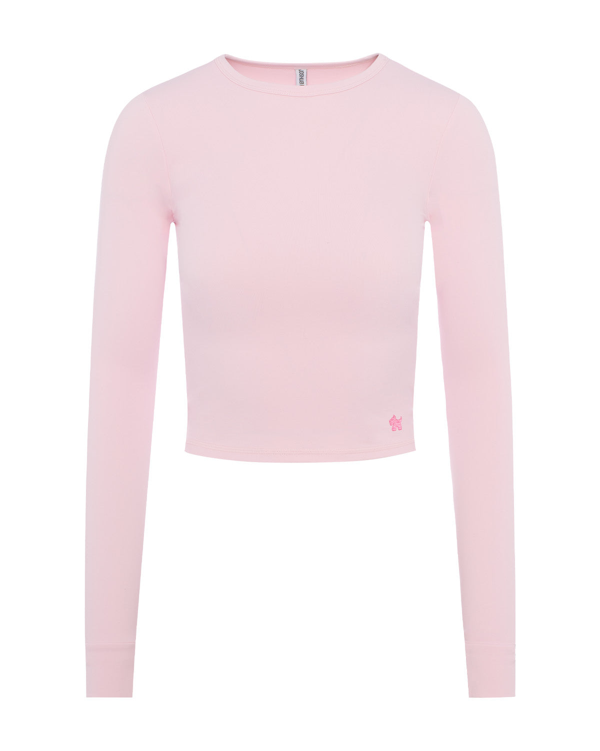 Emery - Fitted Crew Neck Long Sleeve Top