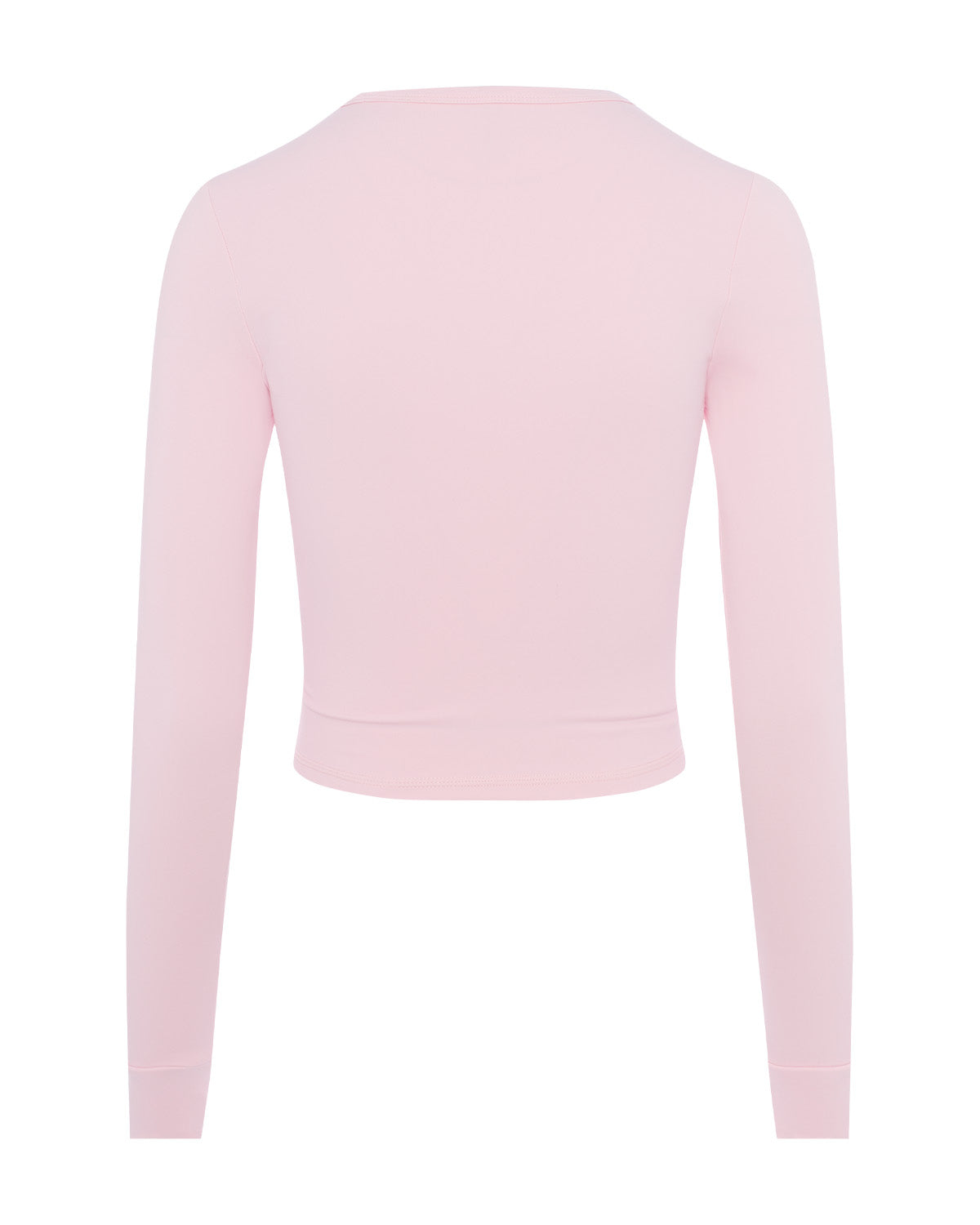 Emery - Fitted Crew Neck Long Sleeve Top