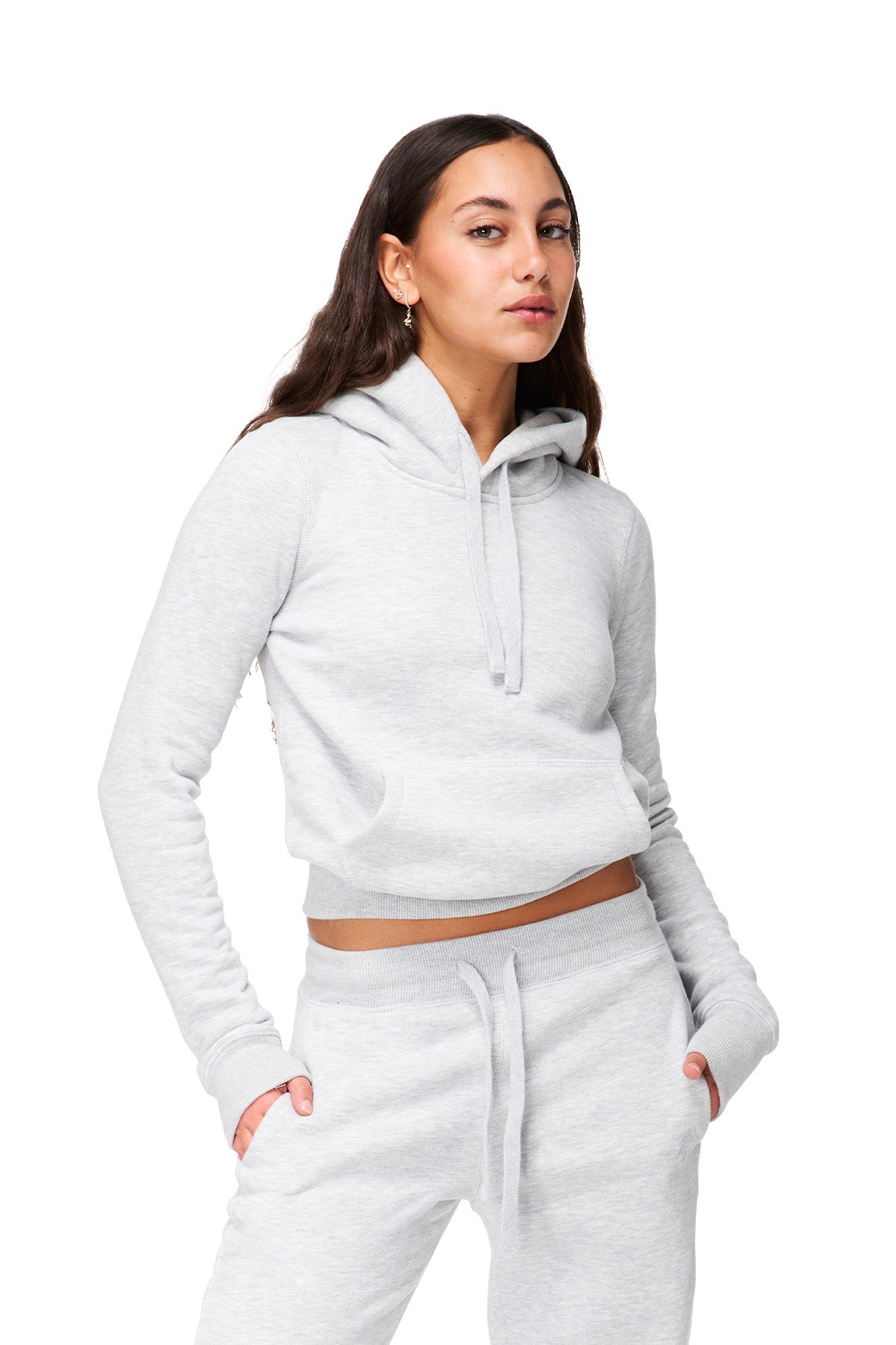 Abby - Fitted Pullover Hoodie