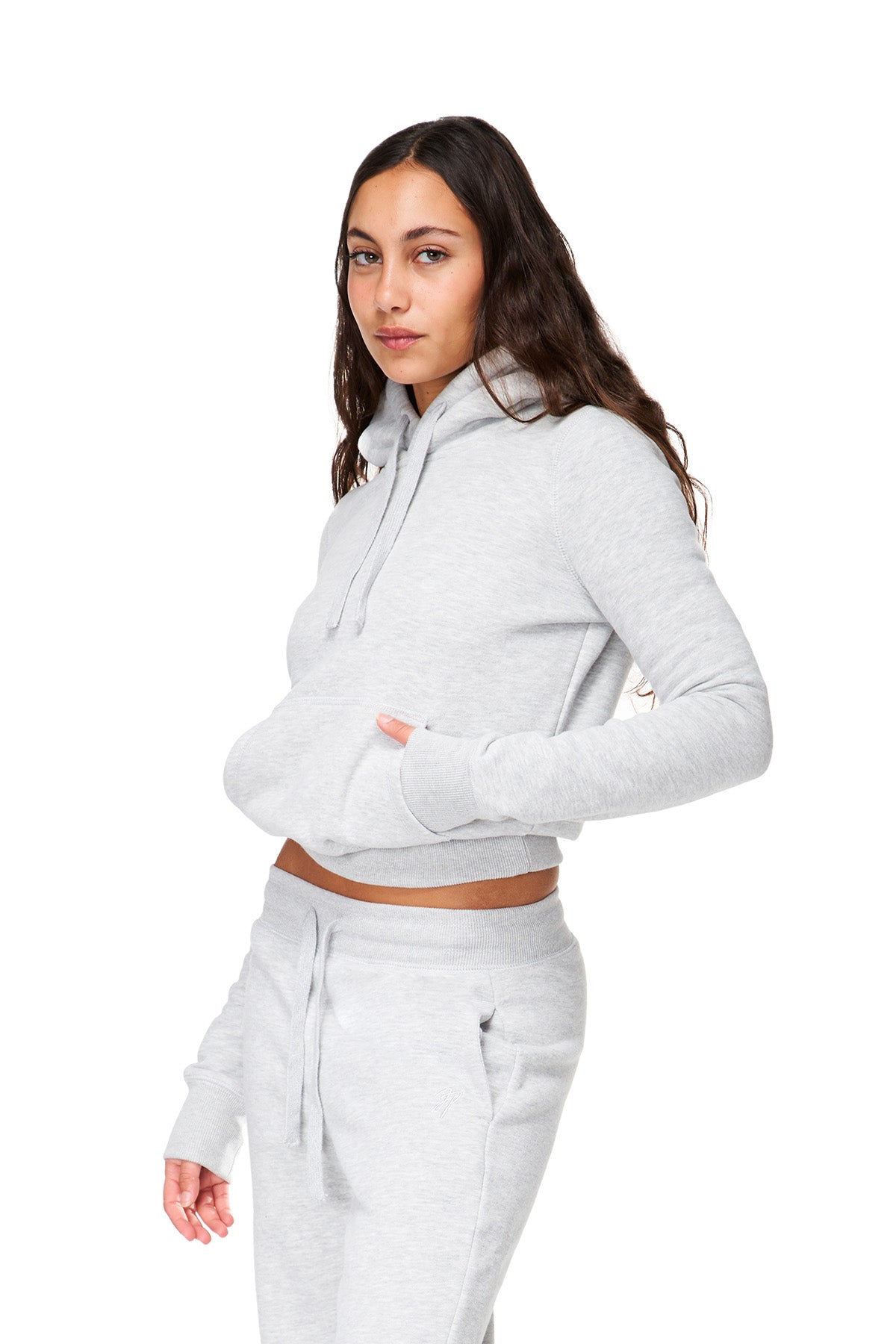 Abby - Fitted Pullover Hoodie