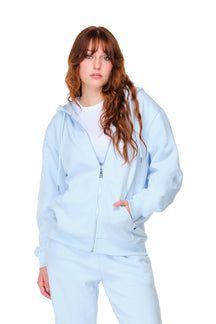 Adora - Relaxed Boyfriend Zip Hoodie