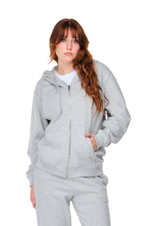 Adora - Relaxed Boyfriend Zip Hoodie