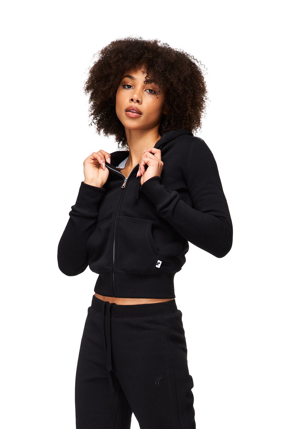 Bonita - Fitted Zip-Up Hoodie