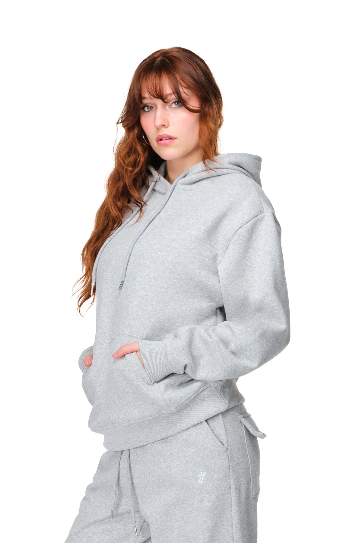 Conor - Relaxed Boyfriend Pullover Hoodie