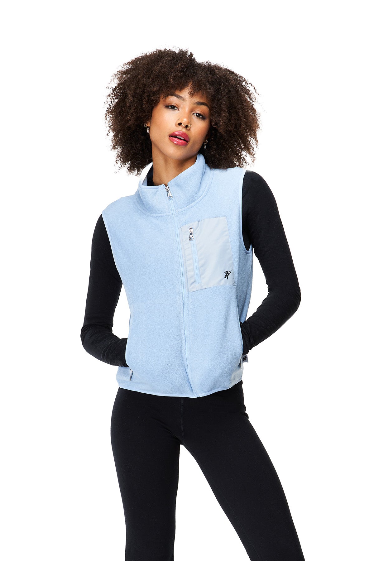 Polar fleece vest on sale women's