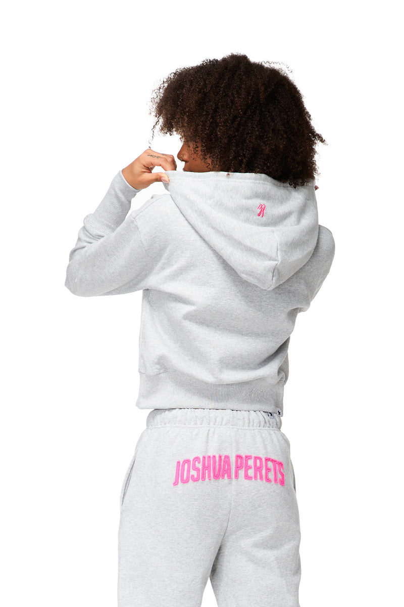 Paige - Relaxed-Fit Zip-Up Hoodie