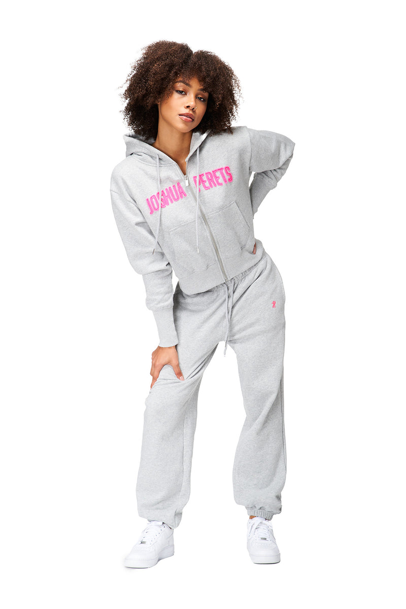 Paige - Relaxed-Fit Zip-Up Hoodie