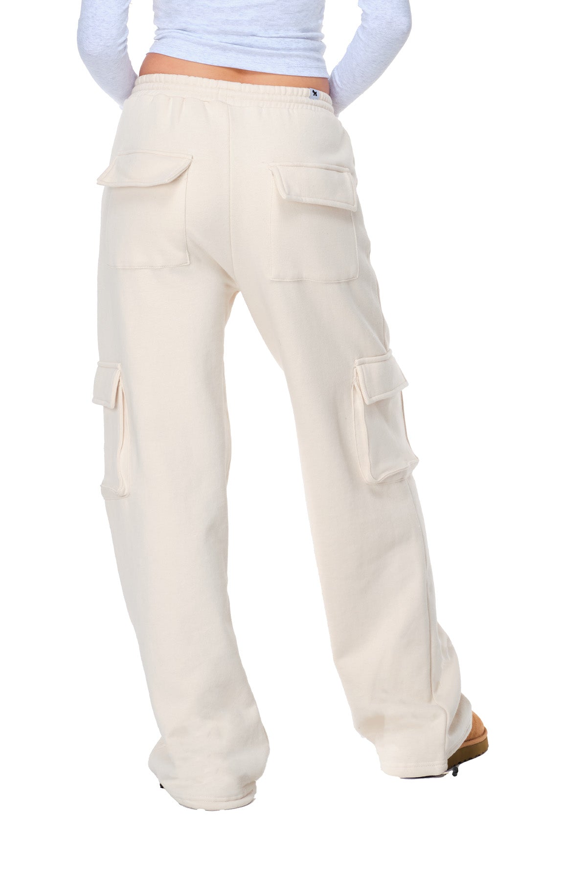 Paris - Relaxed Cargo Sweatpants