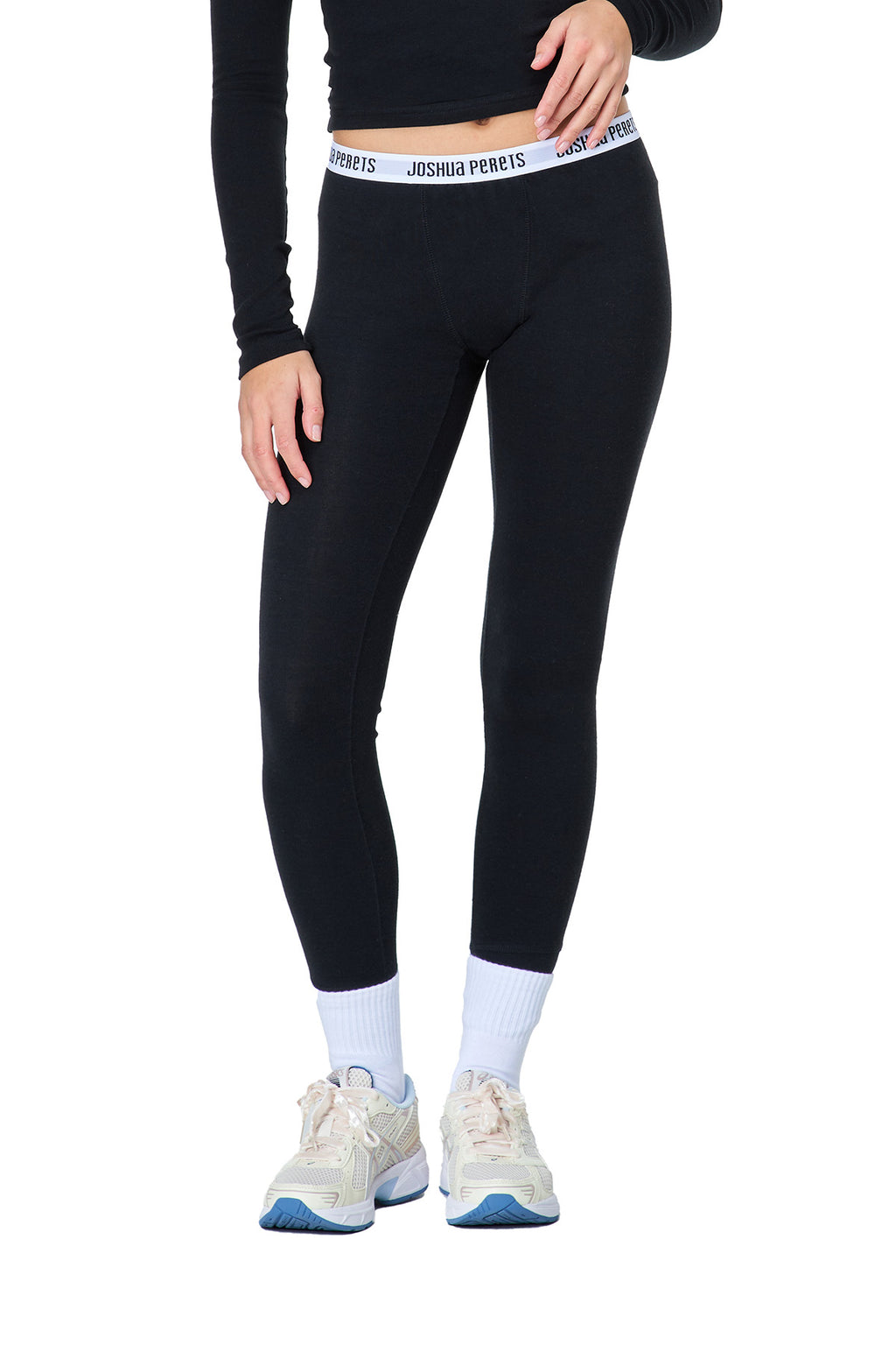 Reba - Soft Lounge Logo Legging