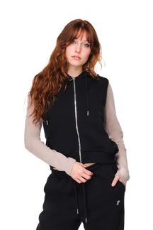 Selma - Relaxed Zip-up Vest