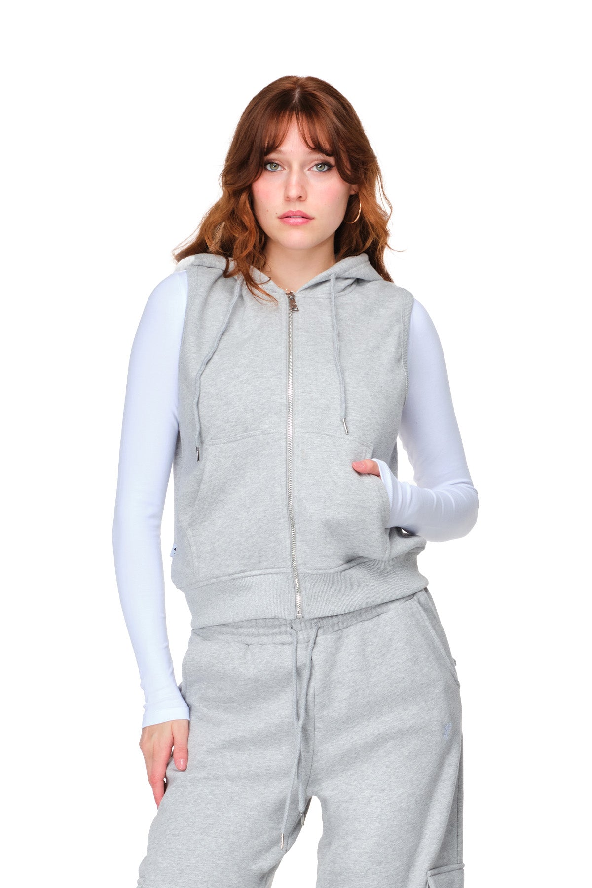 Selma - Relaxed Zip-up Vest