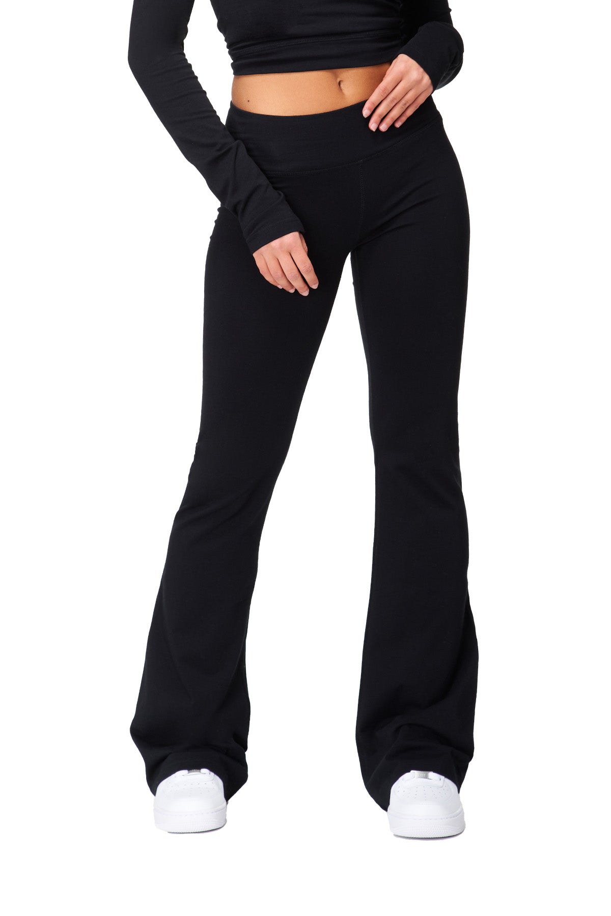 Tiana - Flared Pant with 3" Band