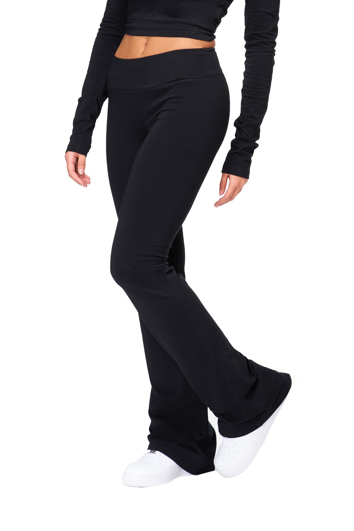 Tiana - Flared Pant with 3" Band