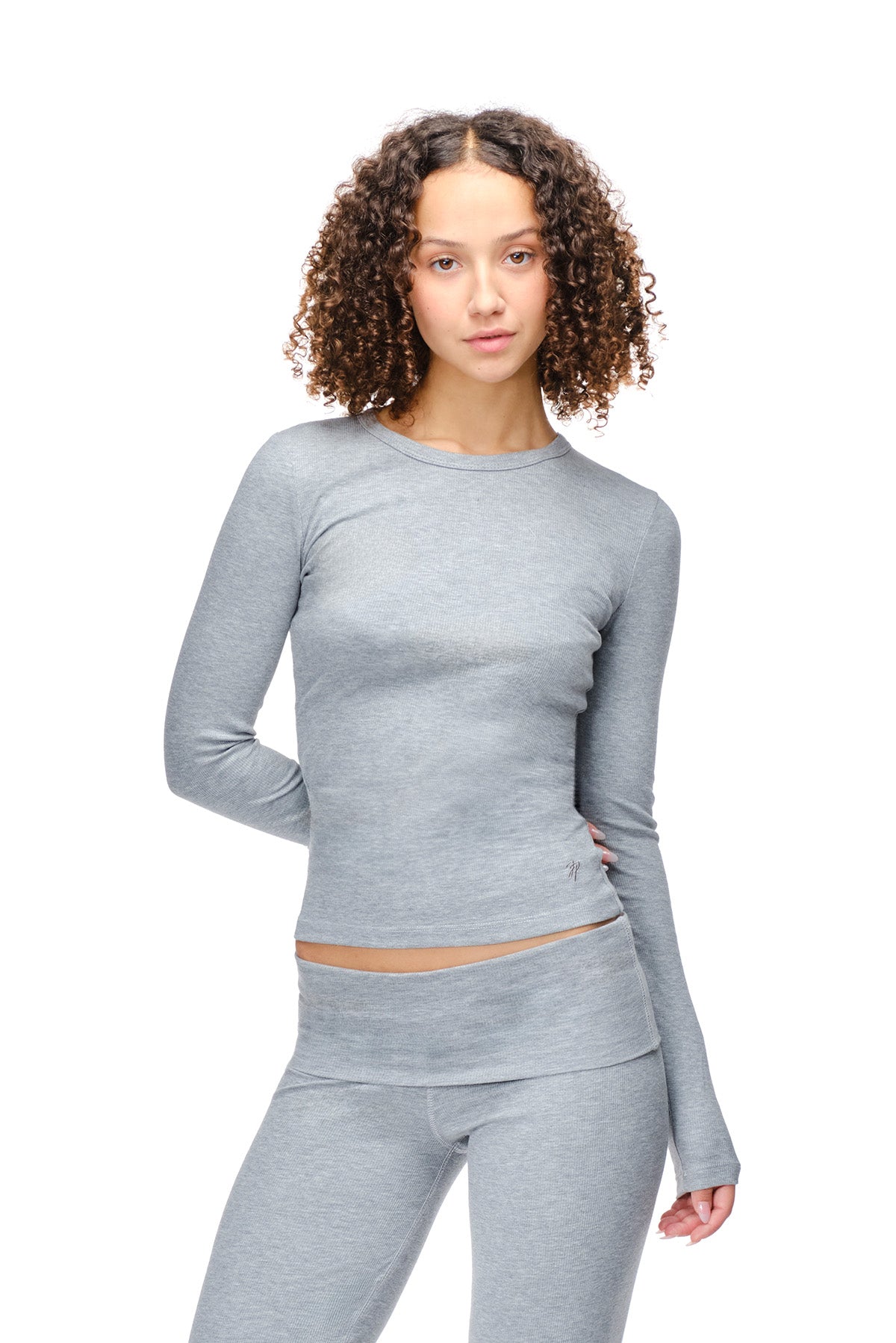 Brook - Fitted Long Sleeve - Soft-Lounge