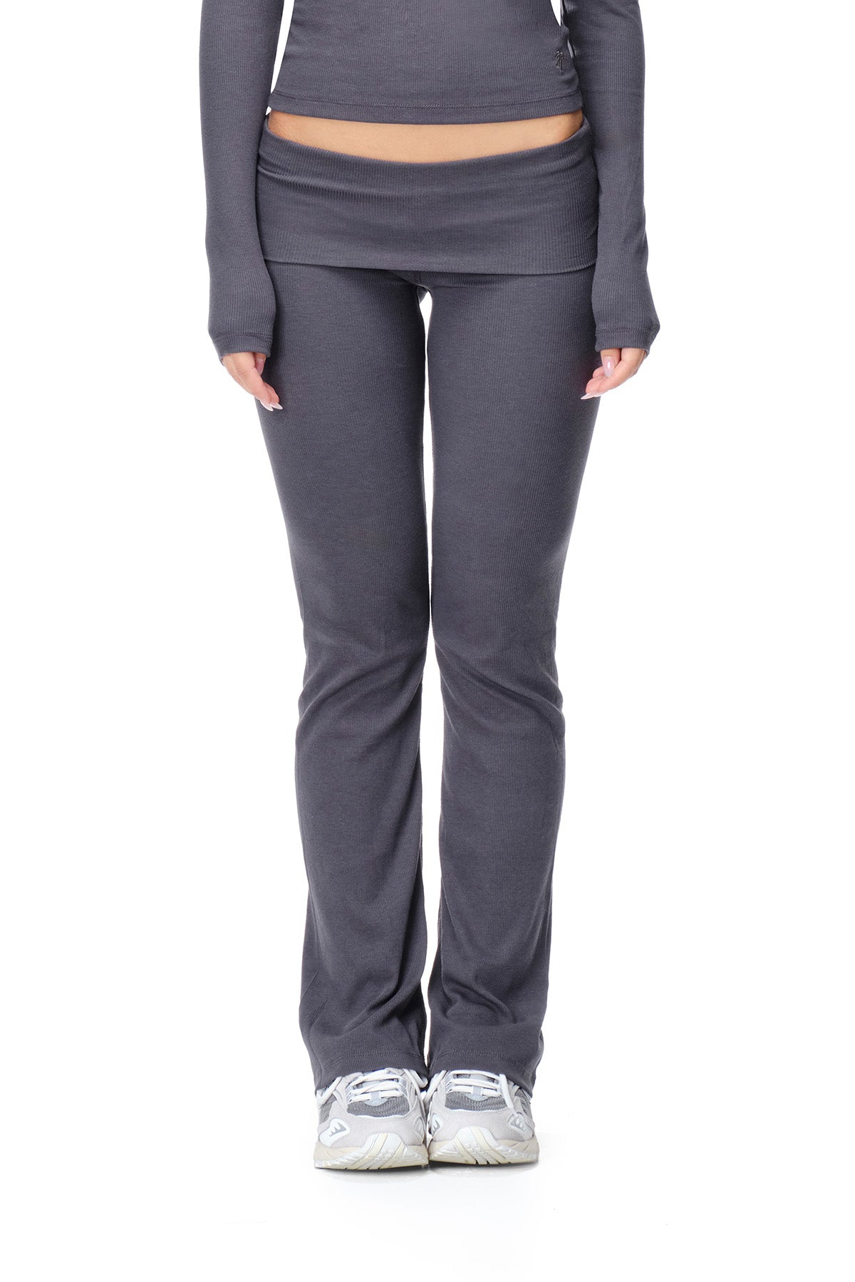 Giselle - Fitted Flared Pant - Soft-Lounge