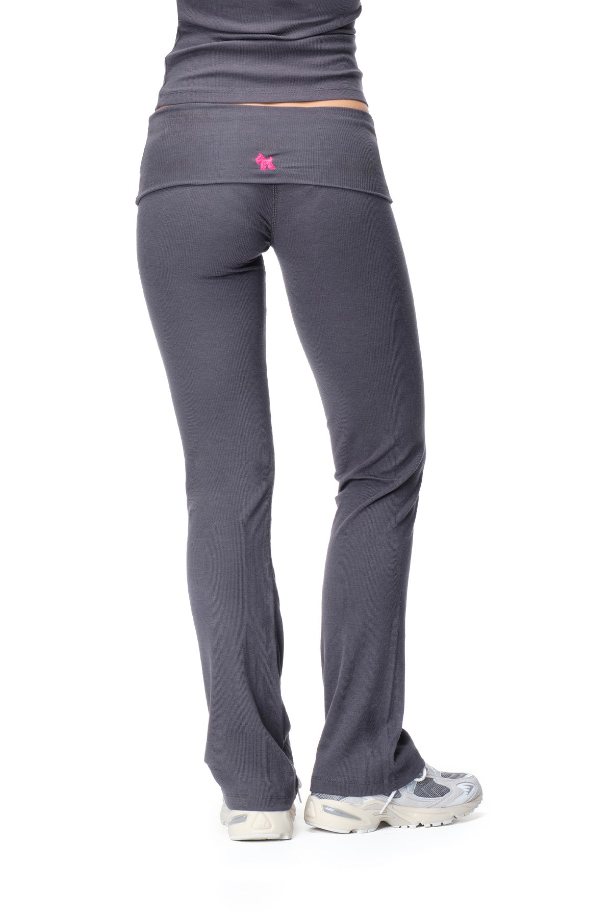 Giselle - Fitted Flared Pant - Soft-Lounge