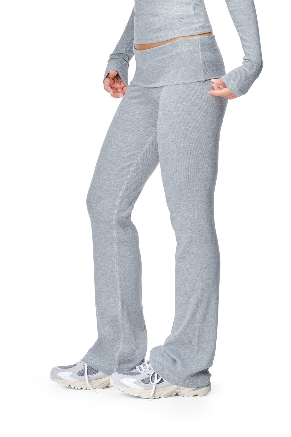 Giselle - Fitted Flared Pant - Soft-Lounge