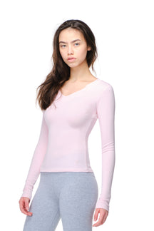 Joy - Fitted Long Sleeve Top
