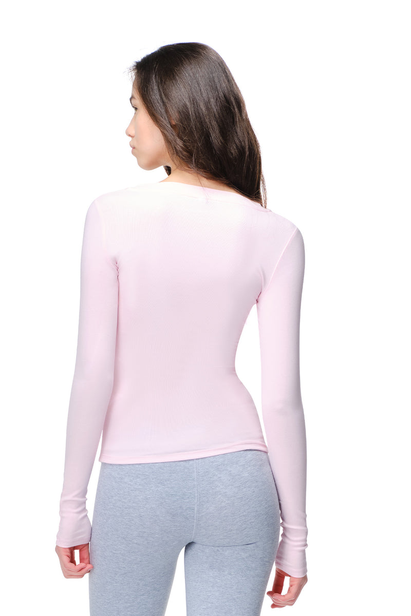 Joy - Fitted Long Sleeve Top