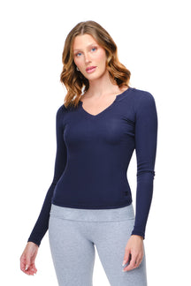 Joy - Fitted Long Sleeve Top