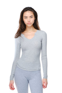 Joy - Fitted Long Sleeve Top