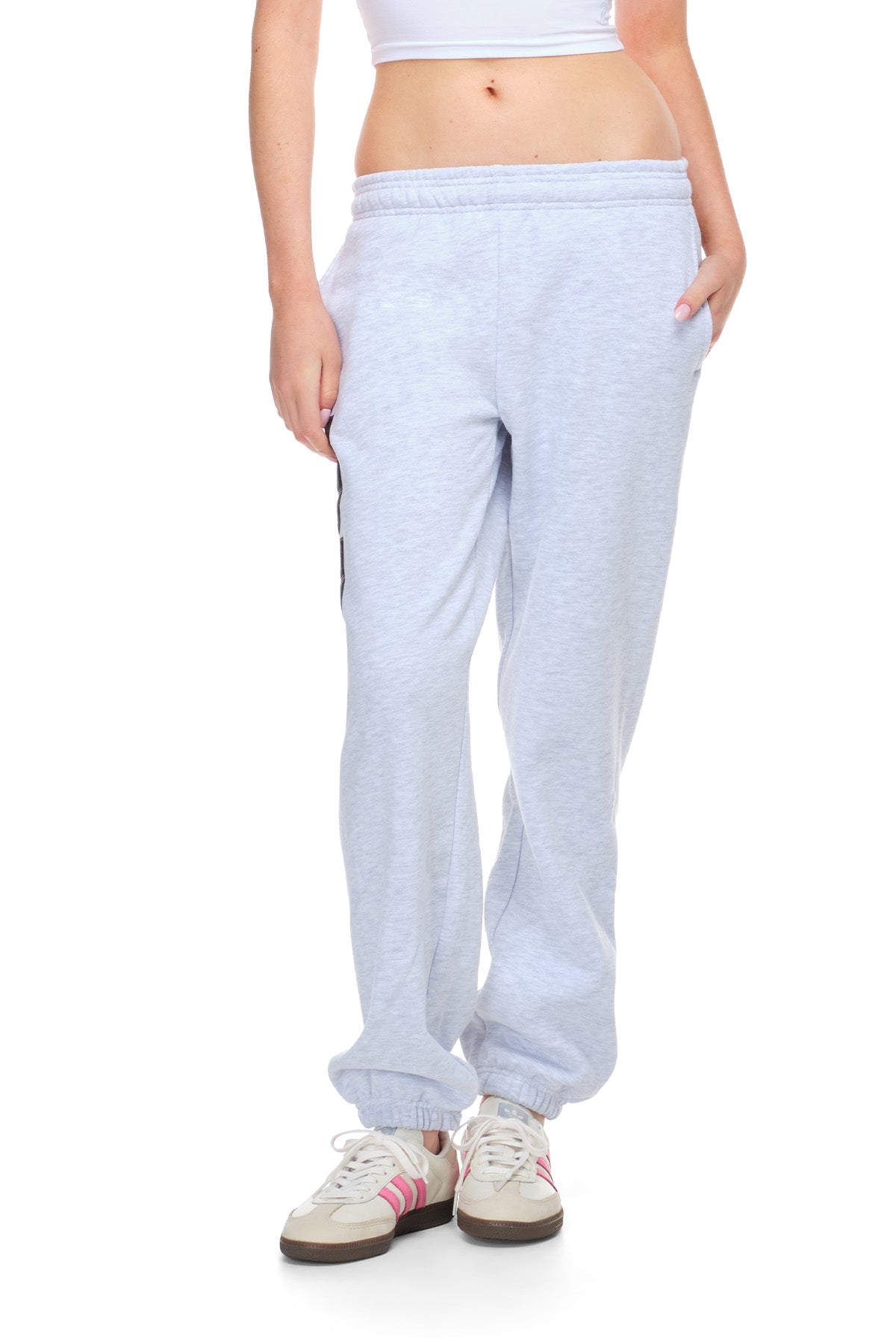 Kara - Relaxed Graphic Sweatpants