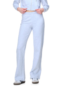 Nora - Fitted Wide Leg Sweatpant