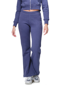 Nora - Fitted Wide Leg Sweatpant