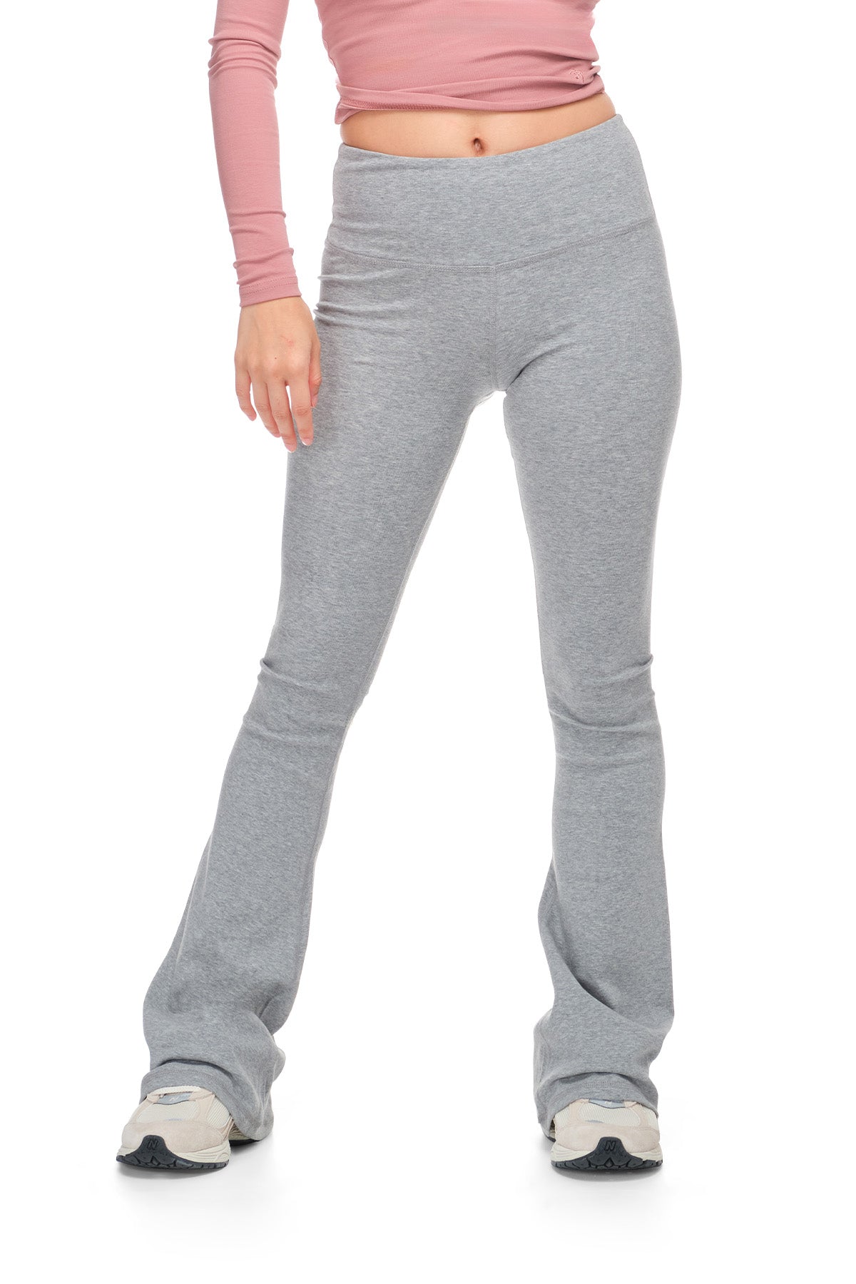 Macy - Fitted Banded Yoga Pant