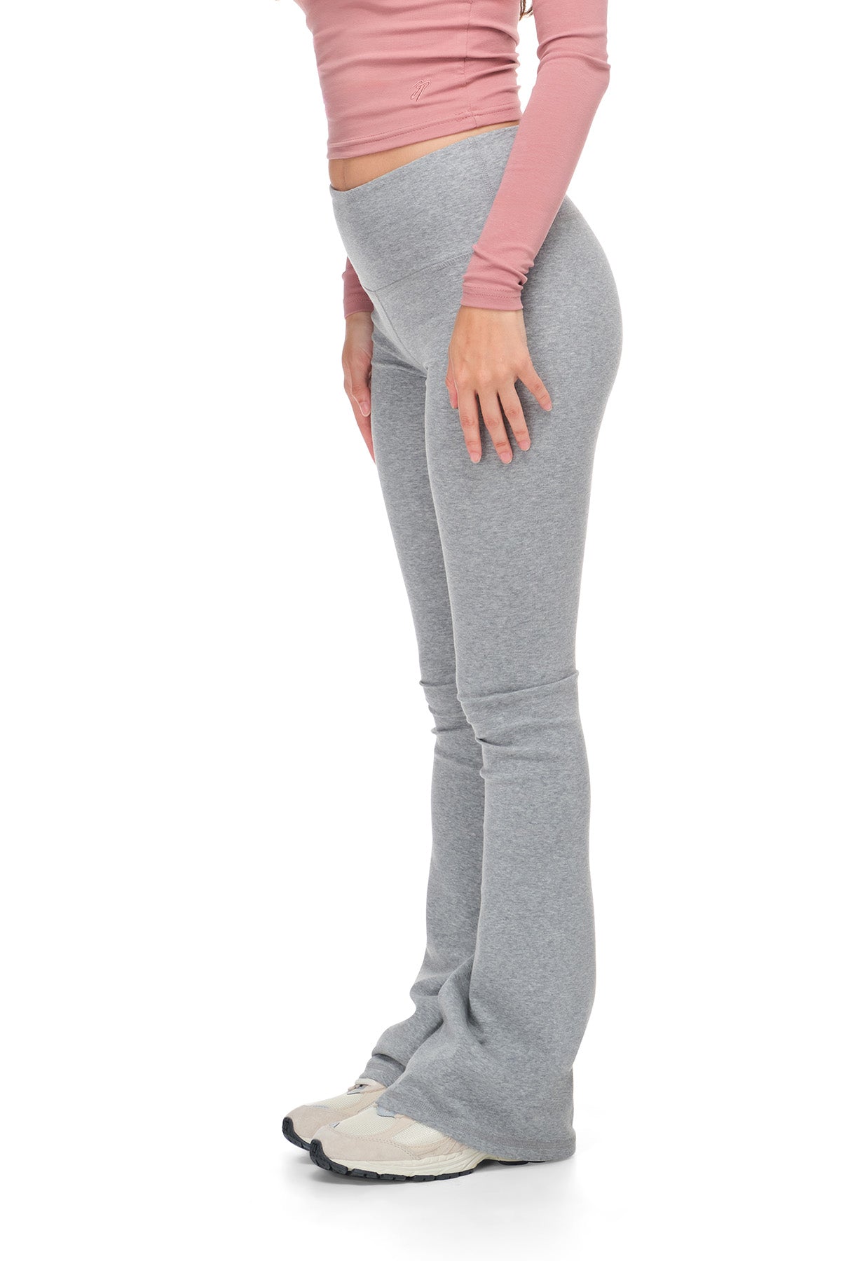 Macy Fitted Banded Yoga Pant