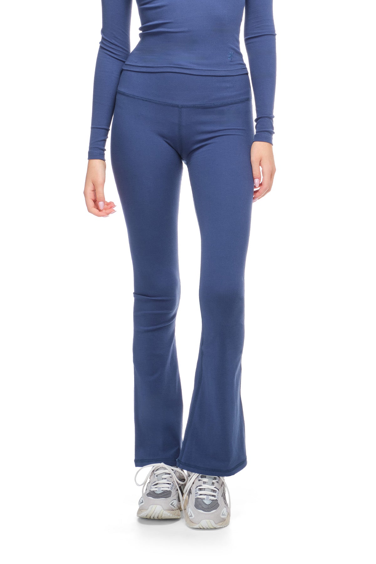 Macy - Fitted Banded Yoga Pant