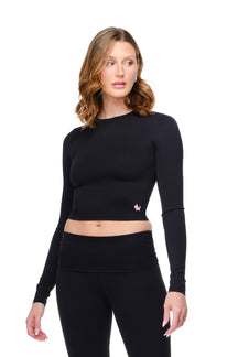 Mapia - Fitted Long Sleeve Top