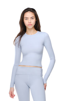 Mapia - Fitted Long Sleeve Top