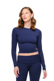 Mapia - Fitted Long Sleeve Top