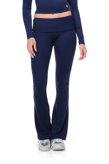 Capri - Flared Turnover Pant