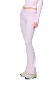Capri - Flared Turnover Pant