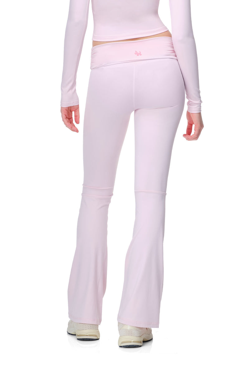 Capri - Flared Turnover Pant