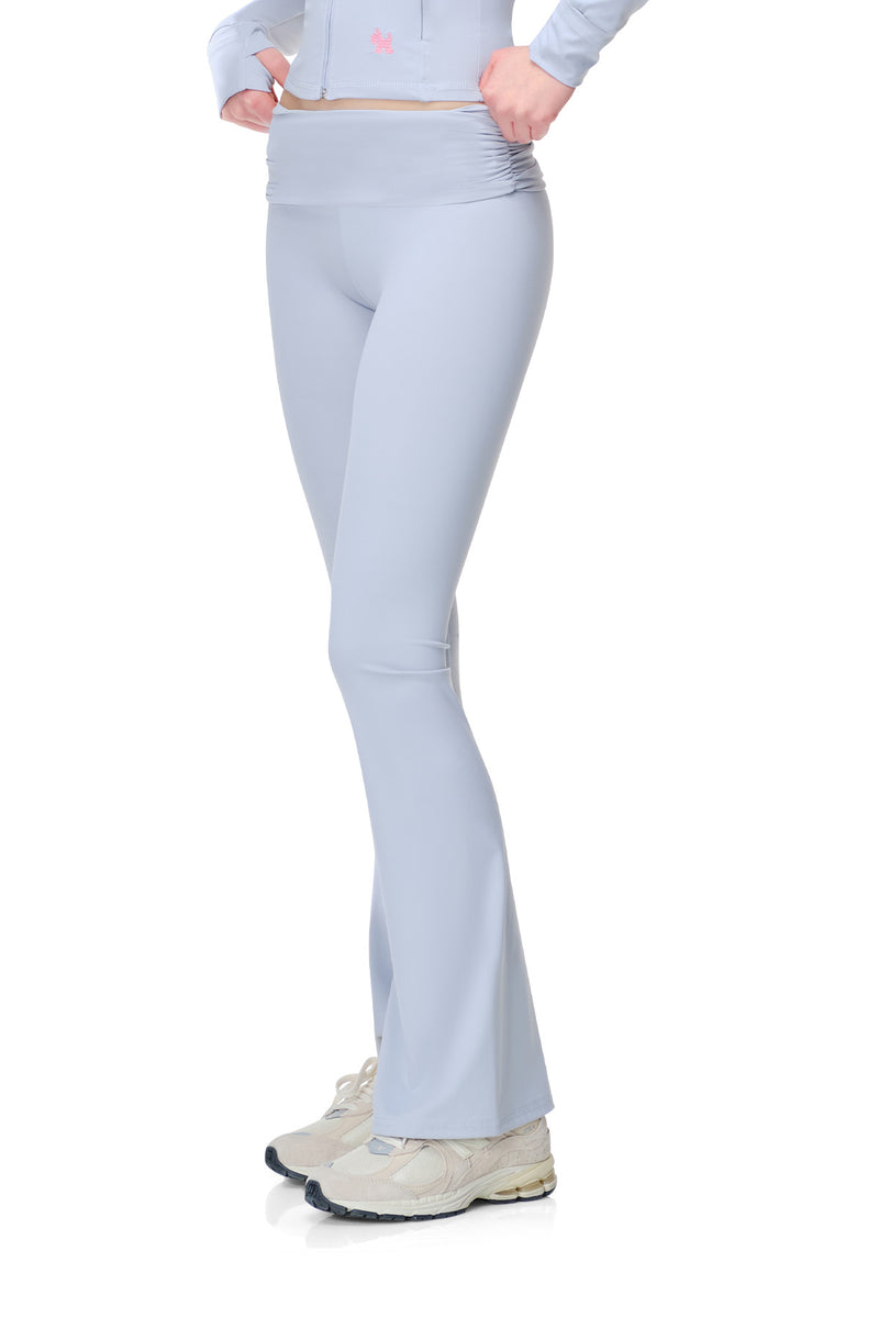 Capri - Flared Turnover Pant