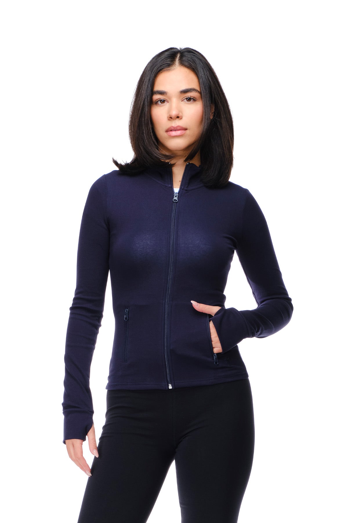 Nia - Fitted Zip Jacket