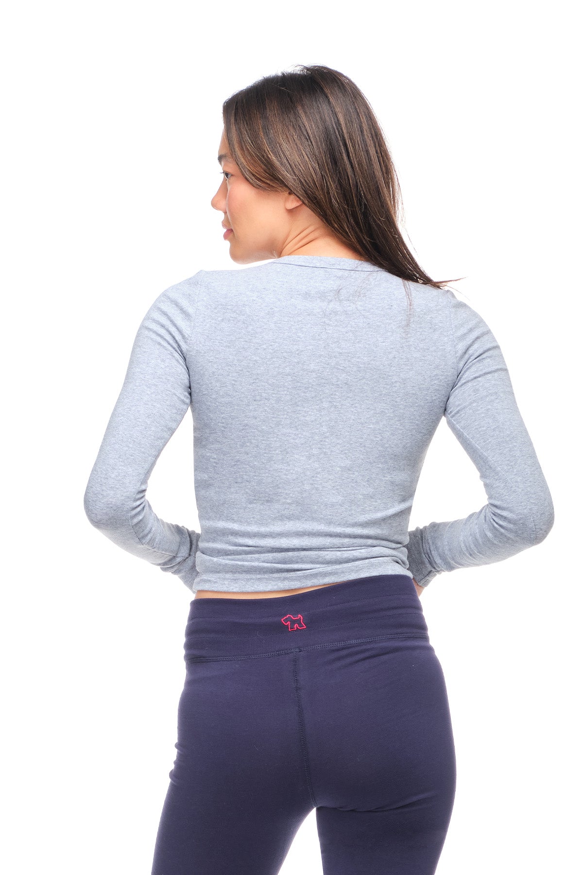 Octavia - Fitted Long sleeve Top