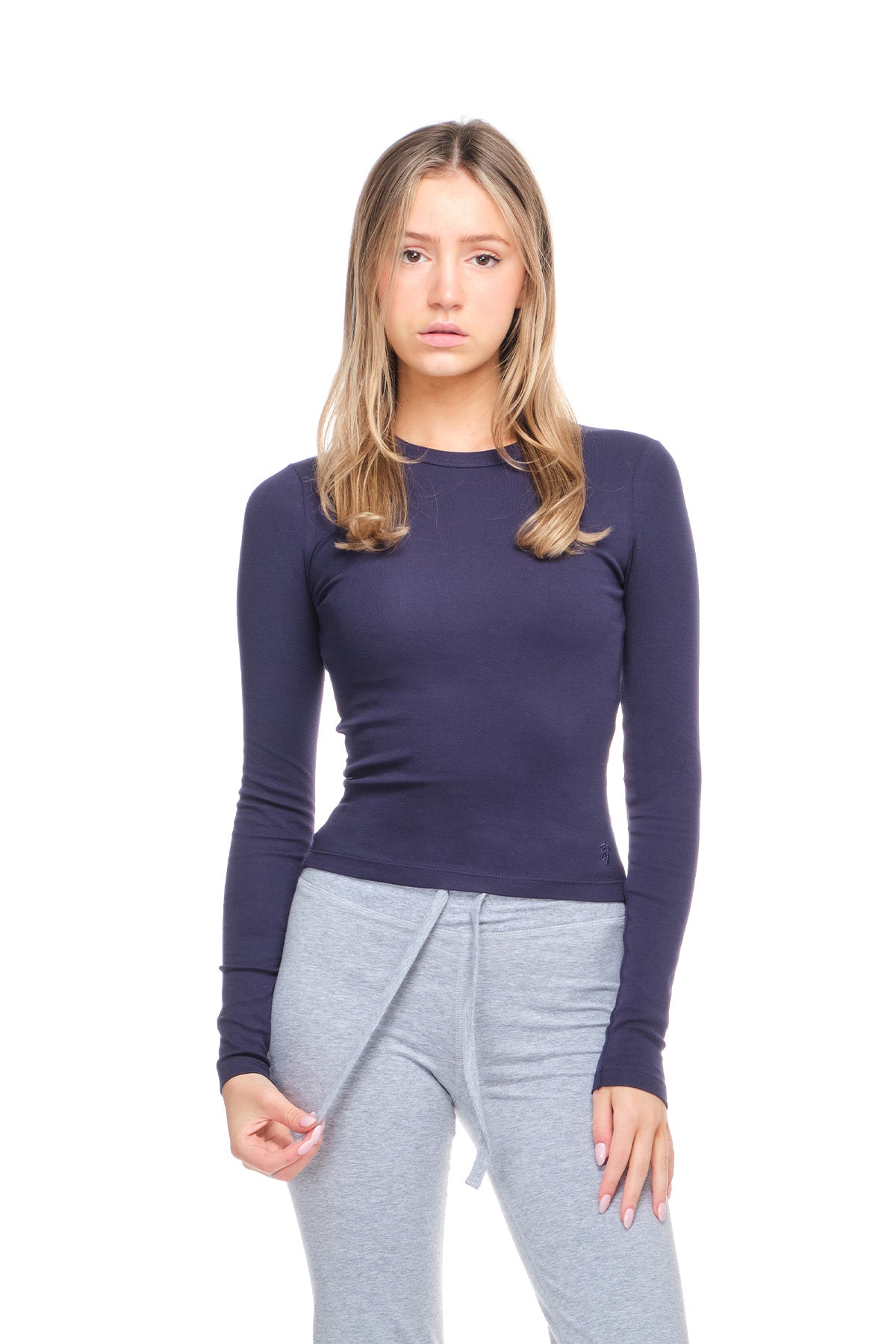 Octavia - Fitted Long sleeve Top