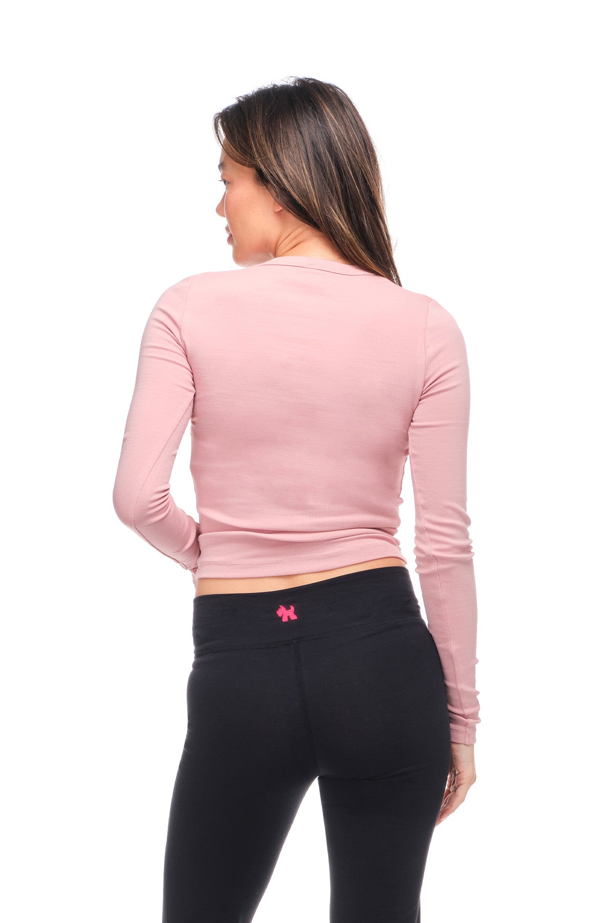 Octavia - Fitted Long sleeve Top