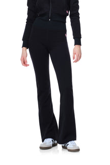 Edith - Fitted Low Rise Flare Pant