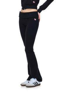 Remi - Fitted Turnover Flare Pant