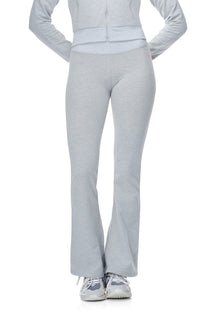 Edith - Fitted Low Rise Flare Pant