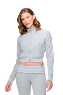 Quest - Semi Fitted Zip Jacket